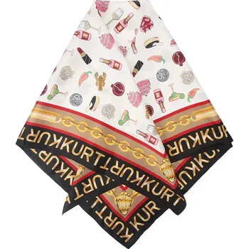 Šátek Šátek Kurt Geiger London 2098514469 bílá 00X, vel. ONE SIZE