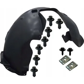 Soustava řízení PEUGEOT 308 2007-2013 podkolí sponky přední PRAVÉ