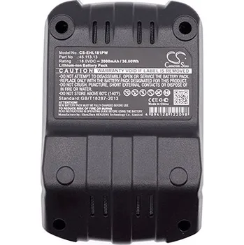 Baterie Cameron Sino CS-EHL181PW za Einhell 45.113.13 - neoriginální