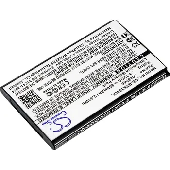 Baterie pro mobilní telefon Baterie Cameron Sino CS-BTK100CL za Bt 043048 - neoriginální