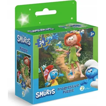 Puzzle Puzzle Dodo Šmoulové Puzzle 24 dílků 200695