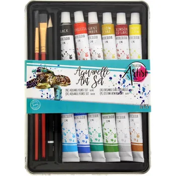 Vodová barva Akvarelové barvy Art Sensations 12 ks x 12 ml