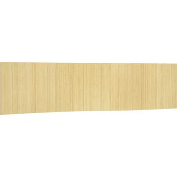 Paraván Bambusová paraván přírodní světlá 800 x 165 cm