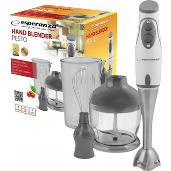 Ponorný mixér Esperanza Pesto 450 W zelený