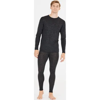 Pánské tričko Pánský termoaktivní set Whistler Cerro Merino 85% Černá XL