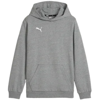 Dámská mikina Mikina s kapucí Puma teamGOAL Casuals Hoody Kids 658619-33 Velikost 164