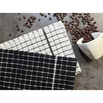 Utěrka Utěrka froté Olga černobílá (bal.2 ks)