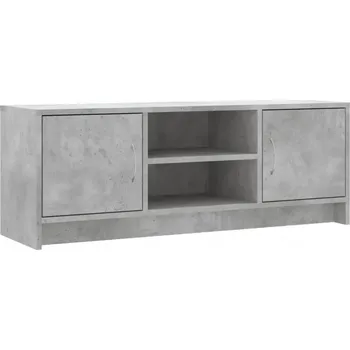 Televizní stolek TV stolek Beton 102x30x37,5 cm Šedý