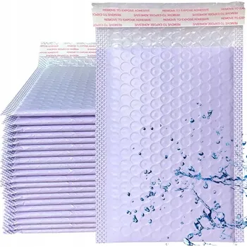 Obálka BUBLINKOVÉ OBÁLKY FÓLIOVÉ PEVNÉ VODĚODOLNÉ SE SAMOLEPICÍ PÁSKOU PRO BALENÍ 50 Ks E