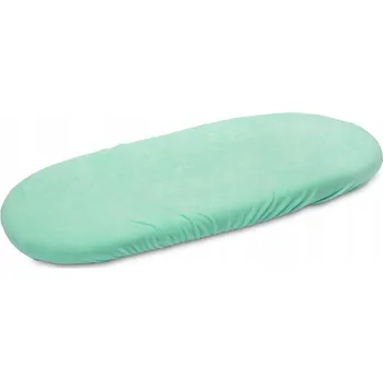 Prostěradlo Prostěradlo do kočárku Sensillo mátové 35 x 75 cm