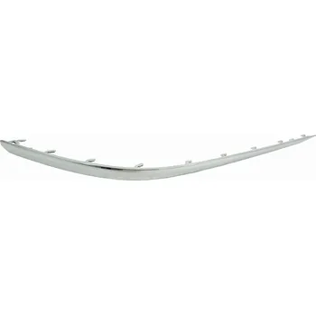 Posilovač řízení PRAVÁ CHROMOVÁ LIŠTA PŘEDNÍHO NÁRAZNÍKU AUDI A8 D5 2017-