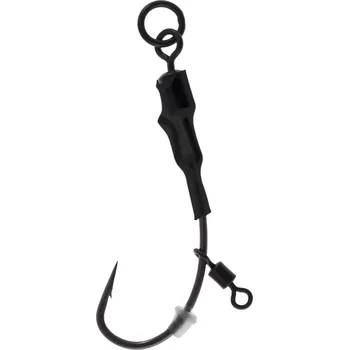 Rybářský háček 3ks - Návazec Mikado Ronnie Rig Set Velikost: 4