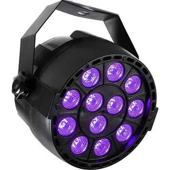 Fotoateliérová technika LWS miniRGB 12X3W LED PAR