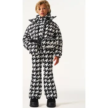 Dětská lyžařská bunda Perfect Moment nuuk puffer jacket K6000016 černá 99X, vel. 146-152