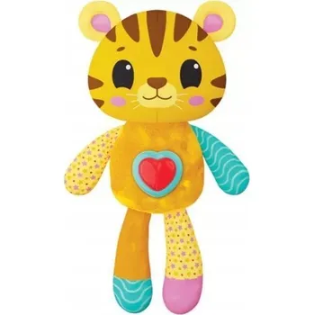 plyšák Dětské hity: Hearty Pals, tygr, který vydává zvuky