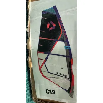 plachta DUOTONE Duke 5.0 BLACK/WHITE one size One Size