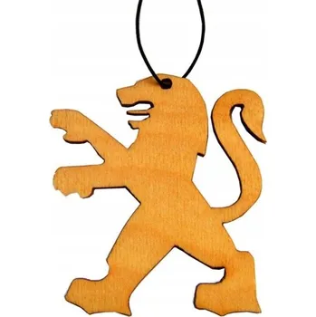 Vůně do auta Dřevěná vůně do auta - znak Peugeot 1ks 191/TIT