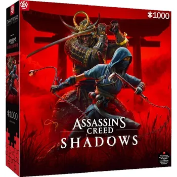 Puzzle Puzzle Good Loot 1000 dílků Puzzle Gaming Assassin's Creed Shadows Vista z Japonska