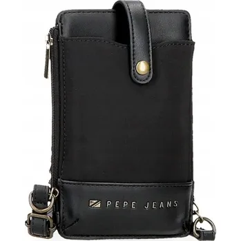 Kabelka Pepe Jeans Morgan Black - Kabelka na mobil / Peňaženka, 7925031