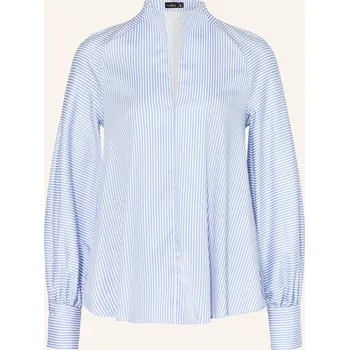 Dámská halenka Van Laack Dámská Blůza Vl-Anani-Sgsv, modrá / bílá, 44