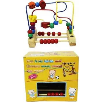 Dřevěná hračka DŘEVĚNÝ LABYRINT