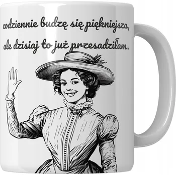 Keramický hrnek 330 ml valentýnský na kávu čaj do kanceláře den matek ŽEN křest svatba družičky květiny JE TĚŽKÉ BÝT COOL, ALE NĚKDO MUSÍ DÁREK