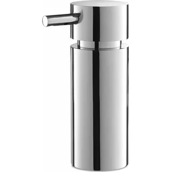 Dávkovač mýdla ZACK TICO dávkovač tekutého mýdla 130 ml, lesklá nerez