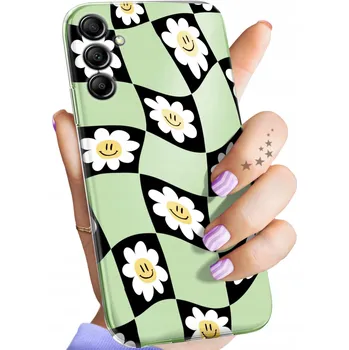 Pouzdro na mobilní telefon Kryt Hello Zadní Kryt Hello Case Samsung Galaxy A14 5G zelený