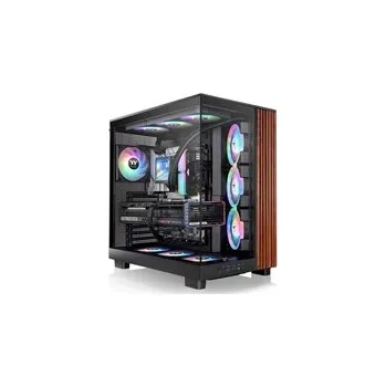 PC skříň THERMAL TAKE Case View 380 XL WS ARGB, Průhledná bočnice, černá