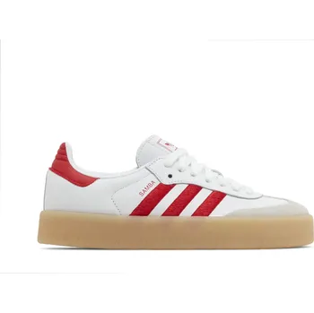Dámské tenisky adidas Sambae White Better Scarlet Gum (W) Velikost: 39 1/3