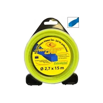 Struna do sekačky Struna sekací WHISPER 2,7 mm kroucená