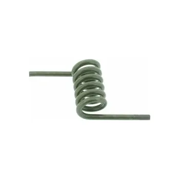 Pružina brusky vratná