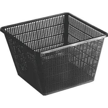 Koš na vodní rostliny - hranatý 19x19x9cm