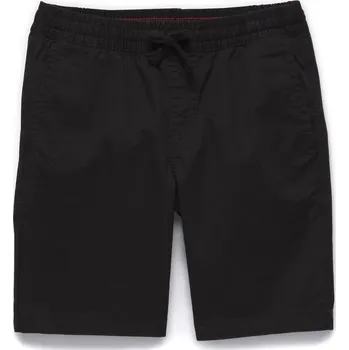 Pánská móda kraťasy dětské VANS RANGE ELASTIC WAIST SHORT II BOYS BLACK - S
