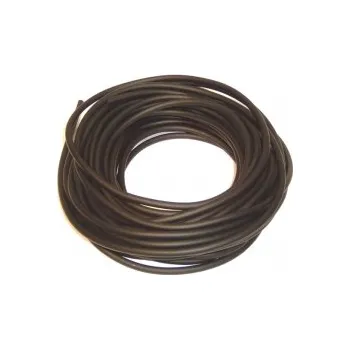 Hadička palivová 3,0 X 6,0 mm 1 m černá