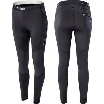 Dámské legíny Dlouhé legíny Elbrus XL černé