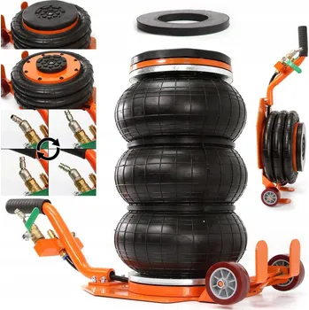 Hever Hever BJC 3500 kg s nástavcem 135-410 mm