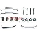 Sada příslušenství, parkovací brzdové čelisti METZGER AUTOTEILE 105-0020