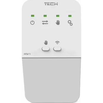 Termostat TECH CONTROLLERS EU-MW-1 vykonávací modul, bezdrátový, spínací, k regulátoru