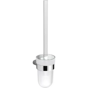 CONCEPT 200 STYLE WC štětka, nástěnná, sklo, chrom