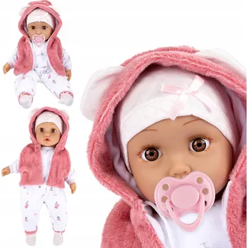 Panenka Panenka miminko Kinderplay 45 cm mluví a zpívá