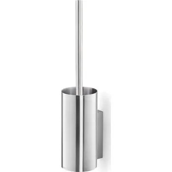 ZACK LINEA WC štětka, nástěnná, kartáčovaná nerez ocel