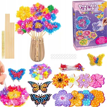 kreativní sada Kreativní sada pro děti - Vyrob si vlastní vázu! DÁREK - Originální a jedinečný