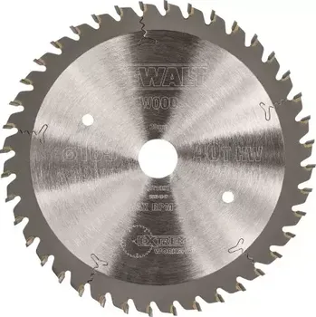 Pilový kotouč Pilový kotouč DeWALT EXTREME® 165x20 mm 40 zubů, pro aku ponornou pilu