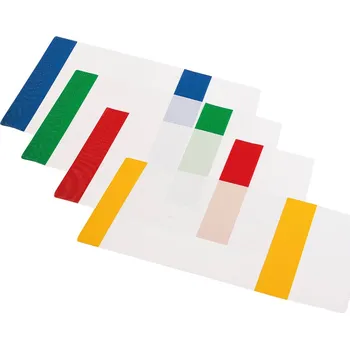 Sešit Obal na sešit A4 PVC, nastavitelný, 5 ks