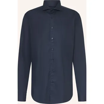 Pánská košile Strokesman's Pánská Košile Regular Fit, tmavě modrá, 38