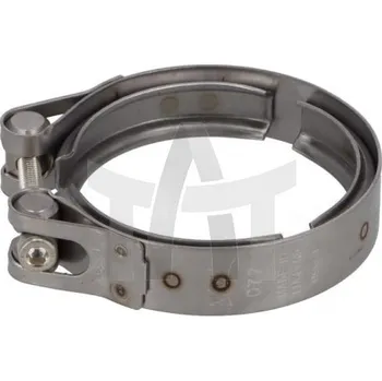 Výfuková trubka Spojka trubek, výfukový systém MAN 51974450076