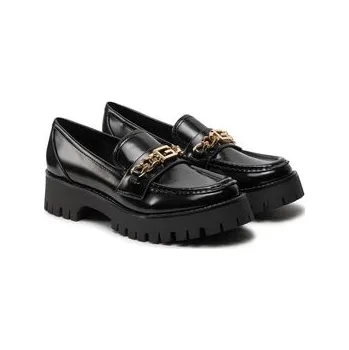 Dámské kozačky Loafersy Guess Almosty FLTALM ELE14 Černá 36