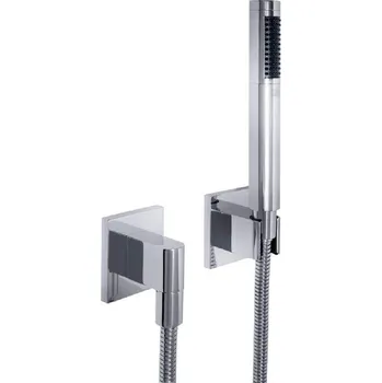 Sprchový set DORNBRACHT IMO sprchová souprava 3-dílná, ruční sprcha 240 mm, hadice, držák, chrom