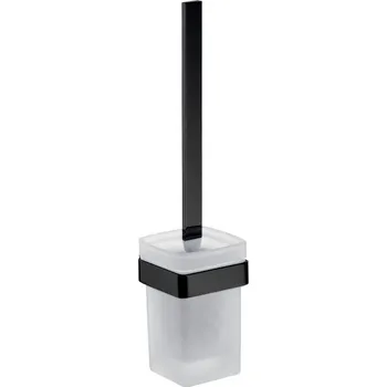 WC štětka Emco Loft - WC kartáč s držákem, černá 051513300